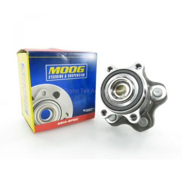 NEW Moog Wheel Bearing &amp; Hub Assembly Rear 512389 for Nissan Altima w/o ABS 2007 #1 image