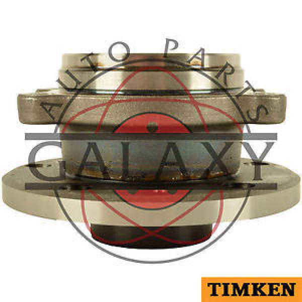 Timken Wheel Bearing Hub Assembly HA590106 #1 image