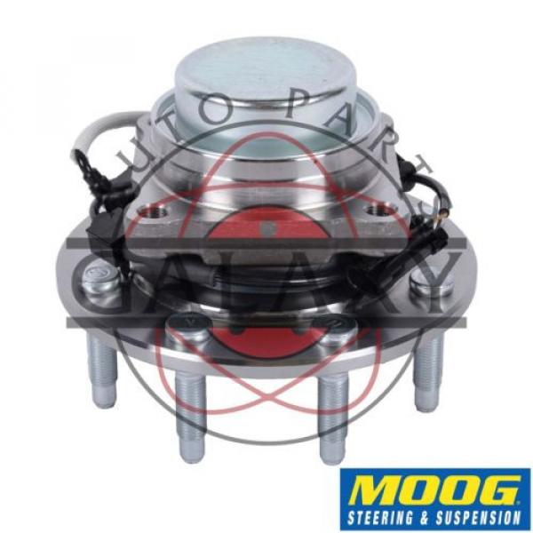 Moog New Front Wheel  Hub Bearing Pair For Sierra Silverado Surburban Yukon #2 image