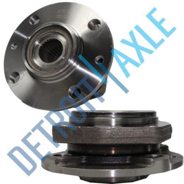 Pair of 2 NEW Front 1990-1998 Saab 9000 Complete Wheel Hub and Bearing Assembly #1 image