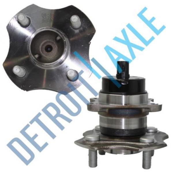 Pair: 2 New REAR 2000-06 Scion Toyota XA XB Echo Wheel Hub And Bearing Assembly #1 image