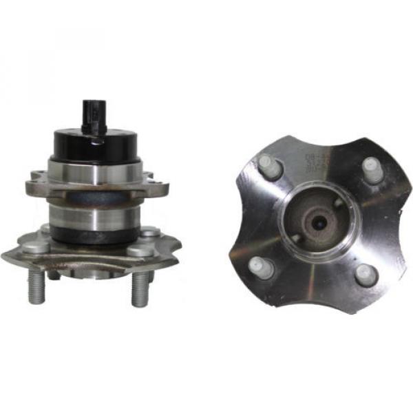 Pair: 2 New REAR 2000-06 Scion Toyota XA XB Echo Wheel Hub And Bearing Assembly #4 image