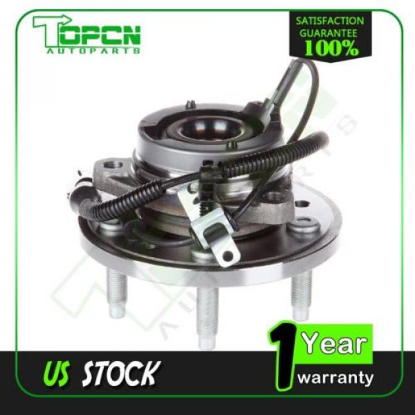 New Front Passenger Wheel Hub Bearing Assembly For Ford Mercury W/ABS 5 Lug #1 image