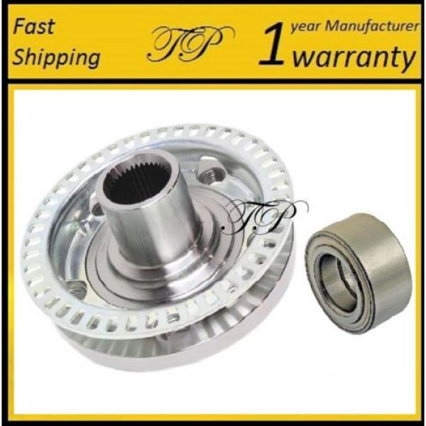 1990-1992 VolksWagen Corrado Front Wheel Hub &amp; Bearing Assembly (1.8L engine) #1 image