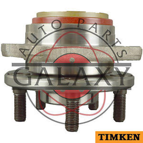 Timken Front Wheel Bearing Hub Assembly Fits Dodge Dynasty &amp; Daytona 1989-1993 #1 image