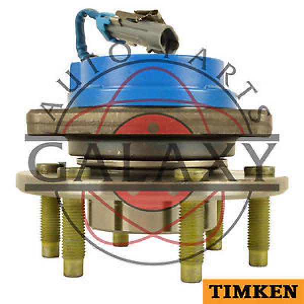 Timken Rear Wheel Bearing Hub Assembly For Cadillac STS 2005-2011 #1 image