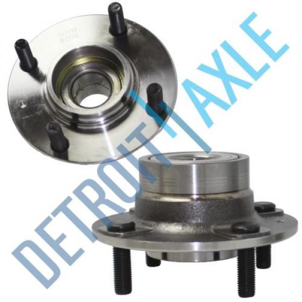 Pair: 2 New REAR Wheel Hub and Bearing Assembly Fits Elantra Spectra Spectra5 #1 image