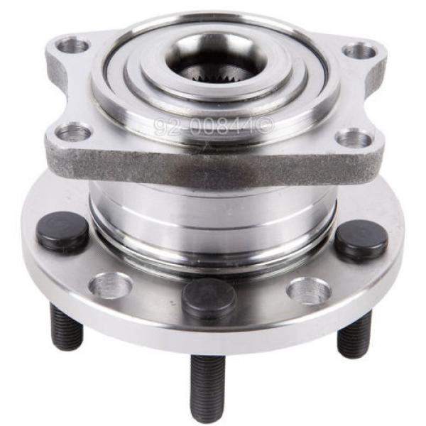 New Top Quality Rear Wheel Hub Bearing Assembly Fits Volvo S80 &amp; V50 AWD #2 image