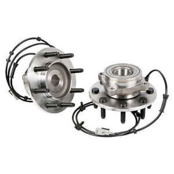 Pair New Front Left &amp; Right Wheel Hub Bearing Assembly Fits Dodge 2500 3500 4X4 #1 image