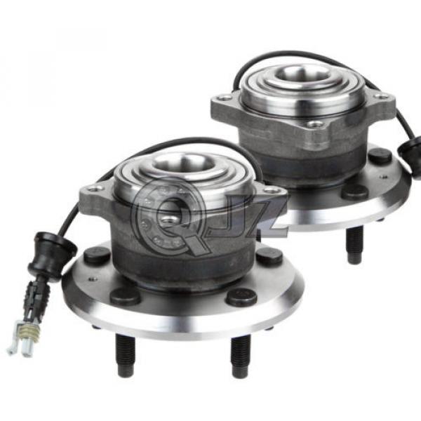 2x 2007-2009 Pontiac Torrent Replacement Rear Wheel Hub Bearing Assembly w/ ABS #1 image