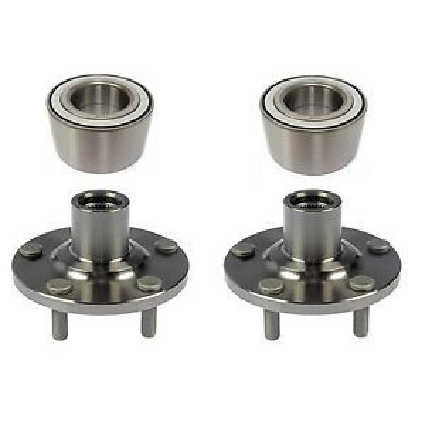 Wheel Hub and Bearing Assembly Set FRONT 831-84005 Toyota Highlander &#039;01-&#039;07 #1 image