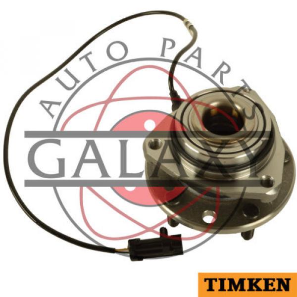 Timken Pair Front Wheel Bearing Hub Assembly Chevy S10 1997-2004 Blazer 97-05 #2 image