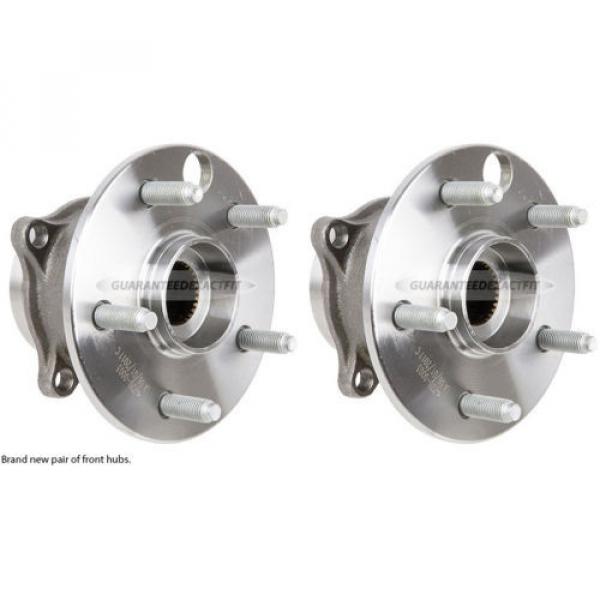 Pair New Rear Left &amp; Right Wheel Hub Bearing Assembly For Lexus LS430 #1 image