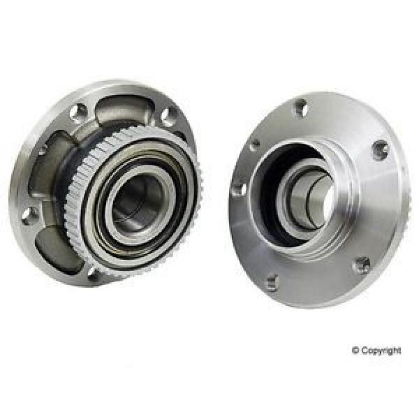 Axle Wheel Bearing And Hub Assembly Front WD EXPRESS fits 87-91 BMW 735i #1 image