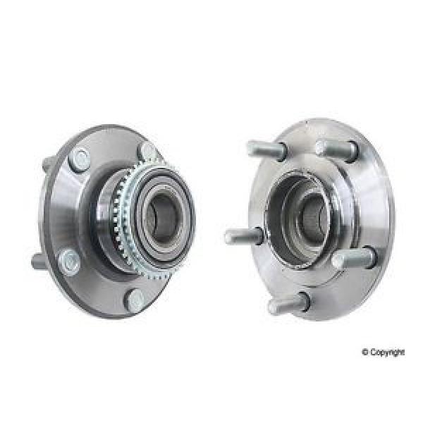 Axle Wheel Bearing And Hub Assembly Rear fits 03-06 Mitsubishi Outlander #1 image