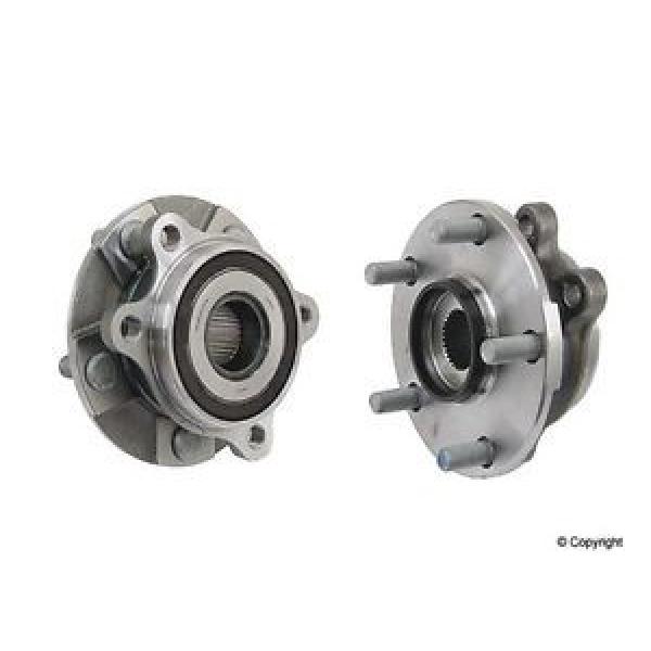 Axle Wheel Bearing And Hub Assembly-Koyo Axle Bearing and Hub Assembly Front #1 image