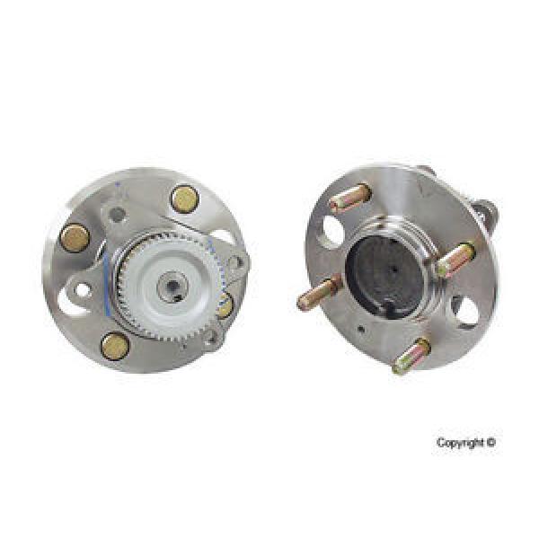 Axle Wheel Bearing And Hub Assembly-Genuine Axle Bearing and Hub Assembly Rear #1 image