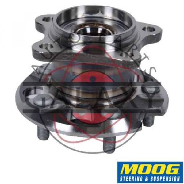 Moog New Rear Wheel Hub &amp; Bearing Assemblies Pair For Toyota Lexus RX #2 image