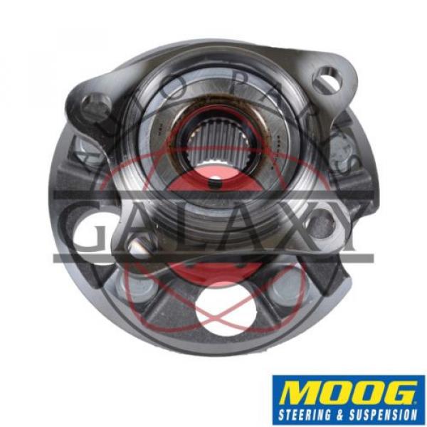 Moog New Rear Wheel Hub &amp; Bearing Assemblies Pair For Toyota Lexus RX #3 image