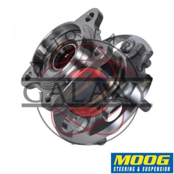 Moog New Rear Wheel Hub &amp; Bearing Assemblies Pair For Toyota Lexus RX #5 image