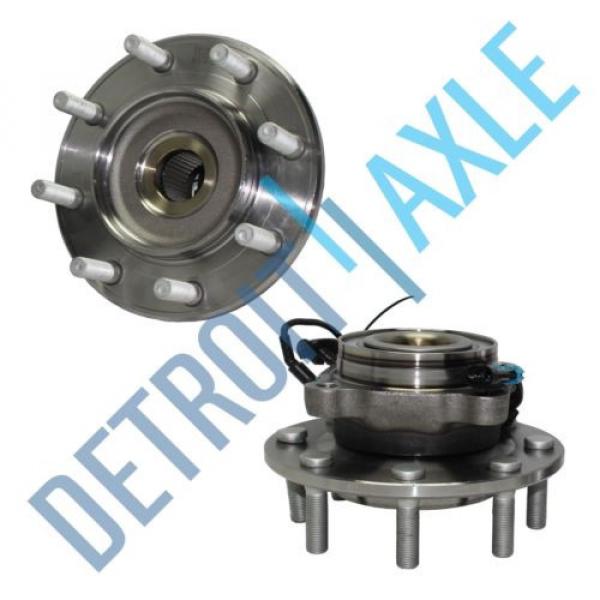 Both (2) Brand New Complete Wheel Hub and Bearing Assembly ABS - 3500HD GMC #1 image