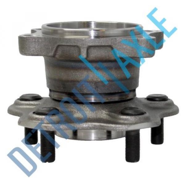 Brand New 2006-2012 Toyota RAV4 4WD Complete Rear Wheel Hub &amp; Bearing Assembly #1 image