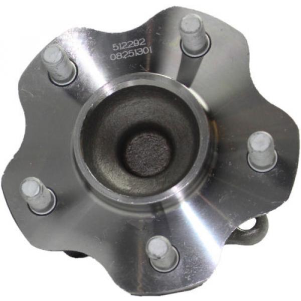 Brand New 2006-2012 Toyota RAV4 4WD Complete Rear Wheel Hub &amp; Bearing Assembly #2 image