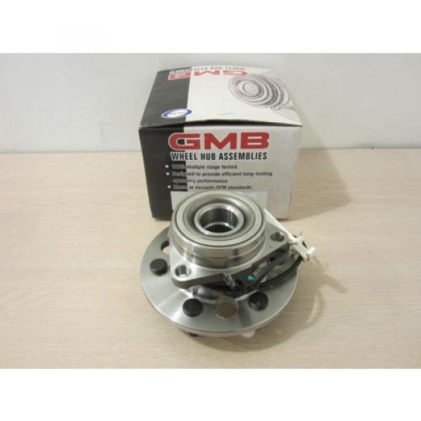 GMB WHEEL BEARING/HUB ASSEMBLY, 730-0018, FRONT, FREE S&amp;H #1 image