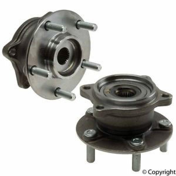 Axle Wheel Bearing And Hub Assembly Rear fits 04-08 Mitsubishi Endeavor #1 image