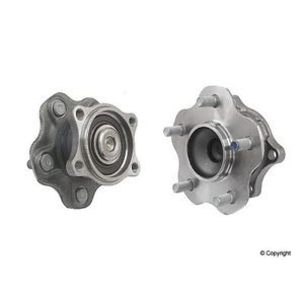 Axle Wheel Bearing And Hub Assembly Rear WD EXPRESS fits 02-06 Nissan Altima #1 image