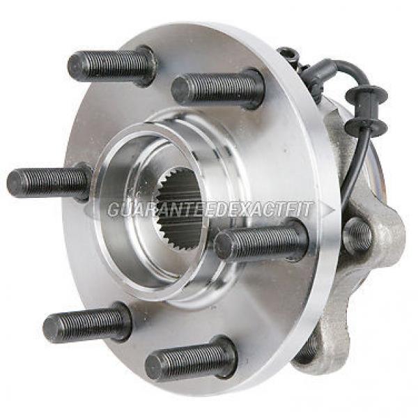 New Top Quality Front Wheel Hub Bearing Assembly Fits Nissan Truck &amp; SUV #1 image