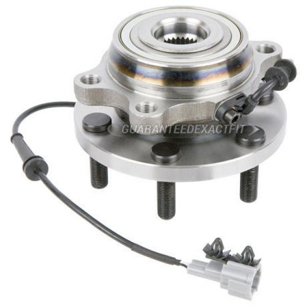 New Top Quality Front Wheel Hub Bearing Assembly Fits Nissan Truck &amp; SUV #2 image