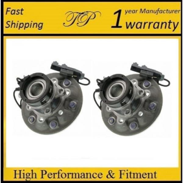 PAIR L&amp;R FRONT Wheel Hub Bearing Assembly for Chevrolet Colorado (RWD Z85) 04-08 #1 image