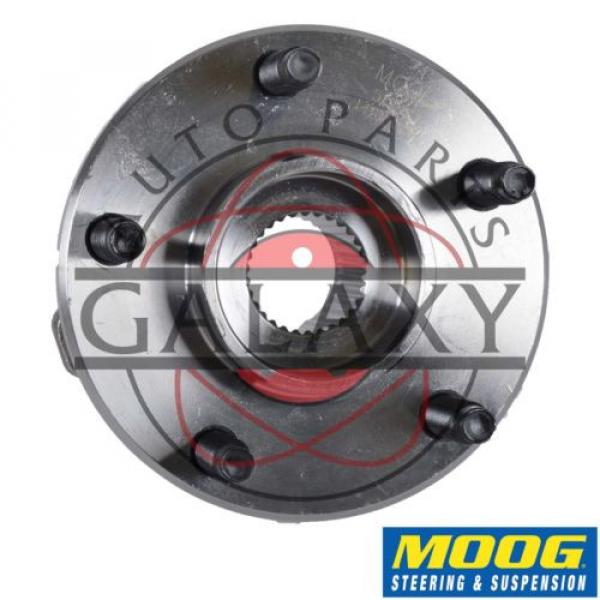 Moog New Front Wheel  Hub Bearing Pair For Chevrolet Malibu Pontiac G6 w/o ABS #3 image