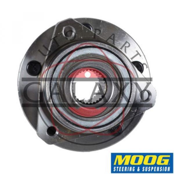 Moog New Front Wheel  Hub Bearing Pair For Chevrolet Malibu Pontiac G6 w/o ABS #4 image