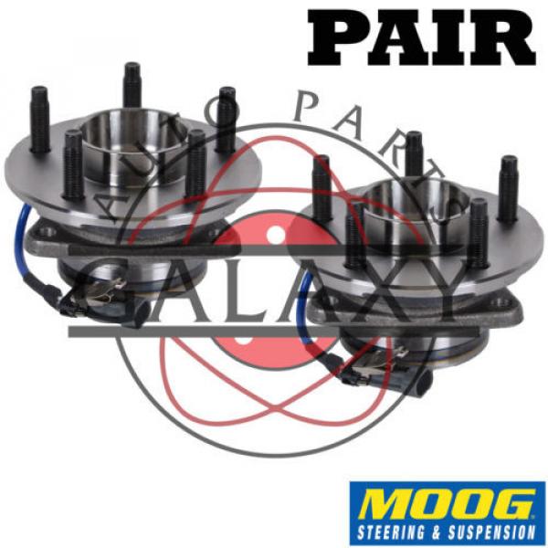 Moog Replacement New Front Wheel Hub Bearings Pair For Vue Torrent Equinox #1 image