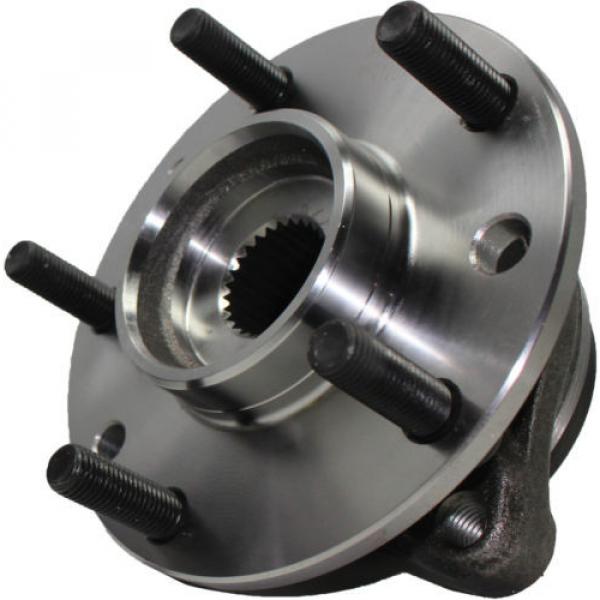 Pair 2 New REAR 1990-1996 Chevrolet Corvette 2WD Wheel Hub and Bearing Assembly #2 image