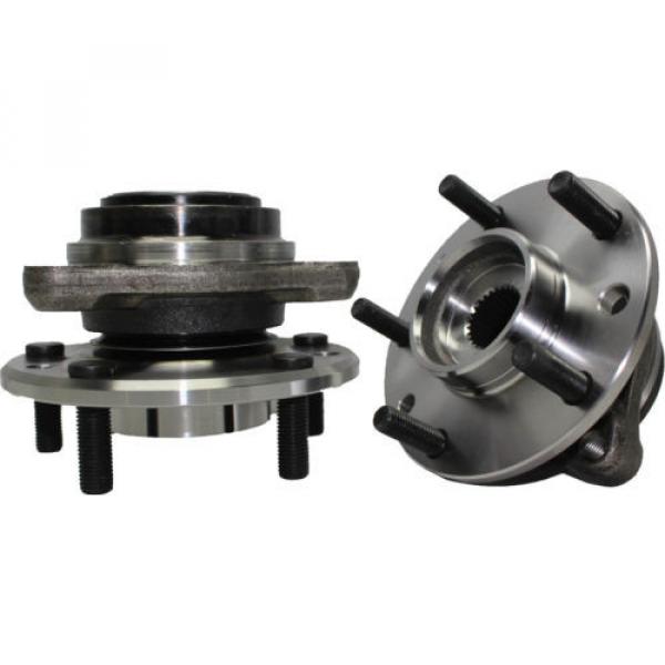 Pair 2 New REAR 1990-1996 Chevrolet Corvette 2WD Wheel Hub and Bearing Assembly #4 image