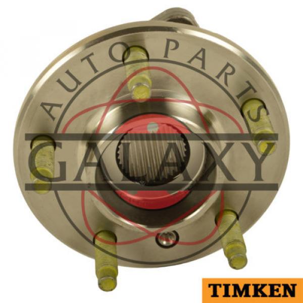 Timken Timken Front Wheel Bearing Hub Assembly Cadillac Allure &amp; Lacrosse 05-09 #3 image