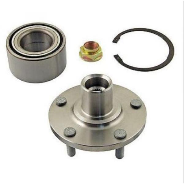 FRONT Wheel Bearing &amp; Hub Assembly FITS TOYOTA CAMRY 1992-01 Eng. - 2.2L 4 Cyl. #1 image