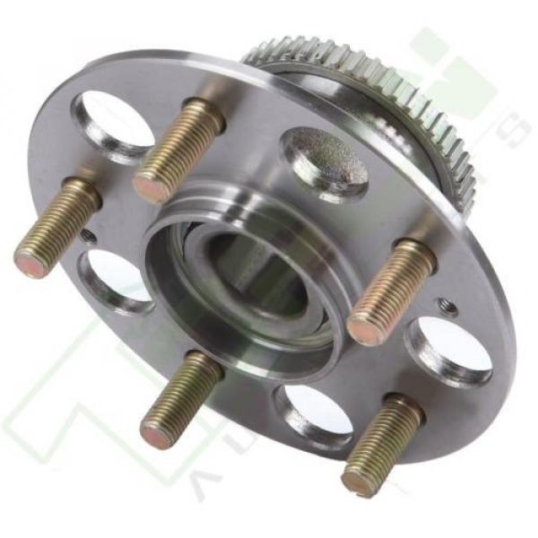 New Rear Left Or Right  Wheel Hub And Bearing Assembly Fits Honda  Accord W/ABS #2 image