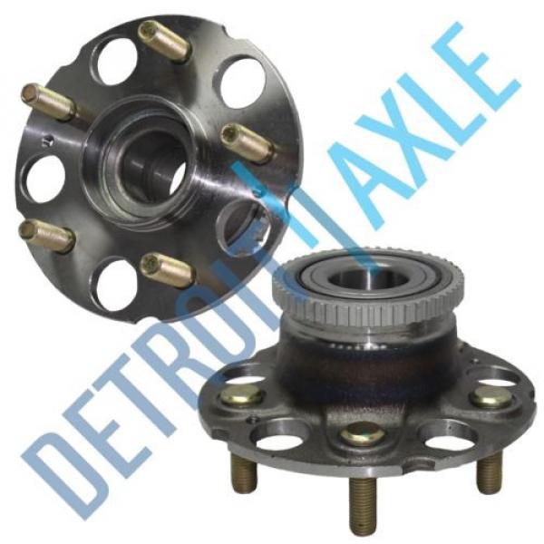 Pair: 2 New REAR 1999-04 Odyssey Oasis ABS 5 Bolt Wheel Hub and Bearing Assembly #1 image