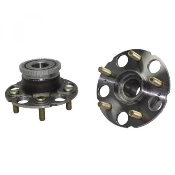 Pair: 2 New REAR 1999-04 Odyssey Oasis ABS 5 Bolt Wheel Hub and Bearing Assembly #2 image