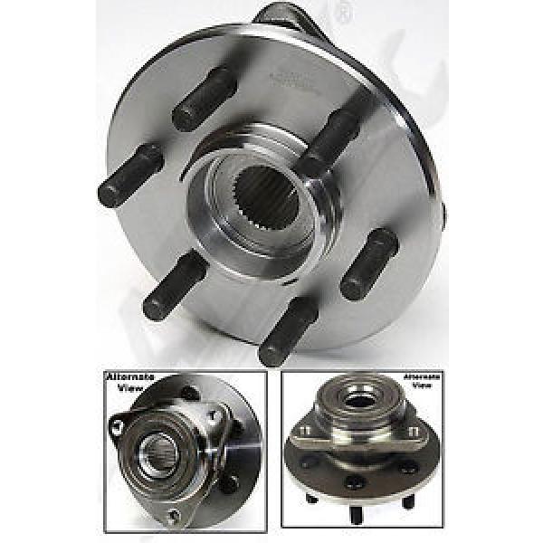 APDTY 515007 Wheel Hub Bearing Assembly Front 97-03 Dakota Durango 4X4 Non-ABS #1 image