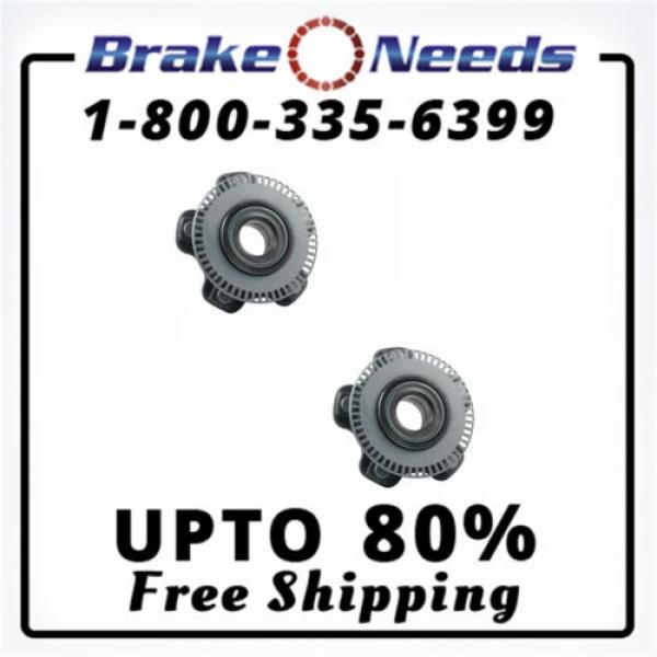 (Pair) V-Trust Premium Quality Wheel Hub and Bearing Assembly-VTCK513193-FRONT #1 image