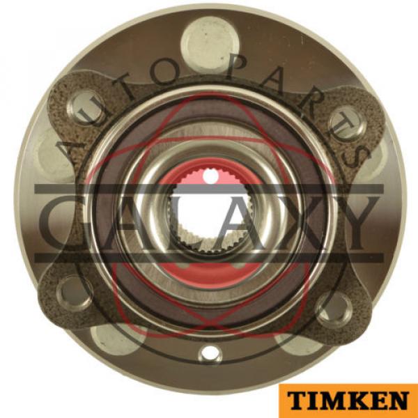 Timken Pair Front Wheel Bearing Hub Assembly Ford Freestyle 05-07 Taurus 08-09 #4 image