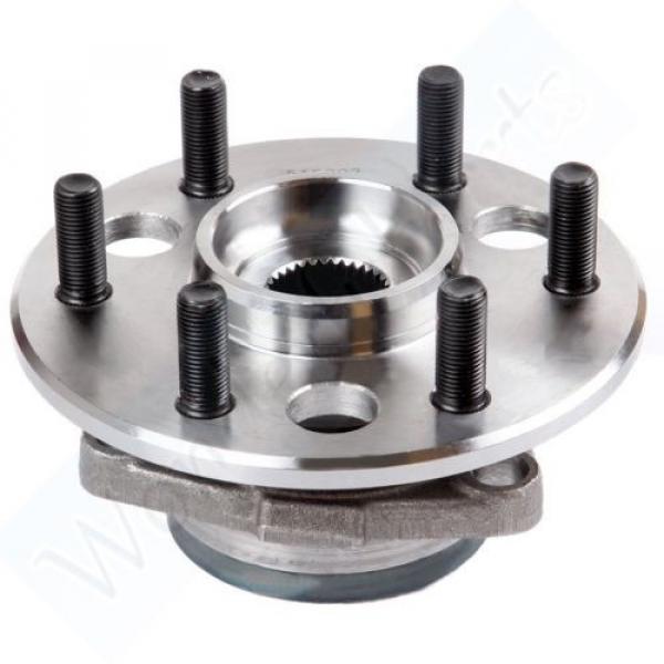 Front Wheel Hub Bearing Assembly for 88 - 91 GMC Chevy K1500 4x4 1&#034; Thick Rotors #2 image