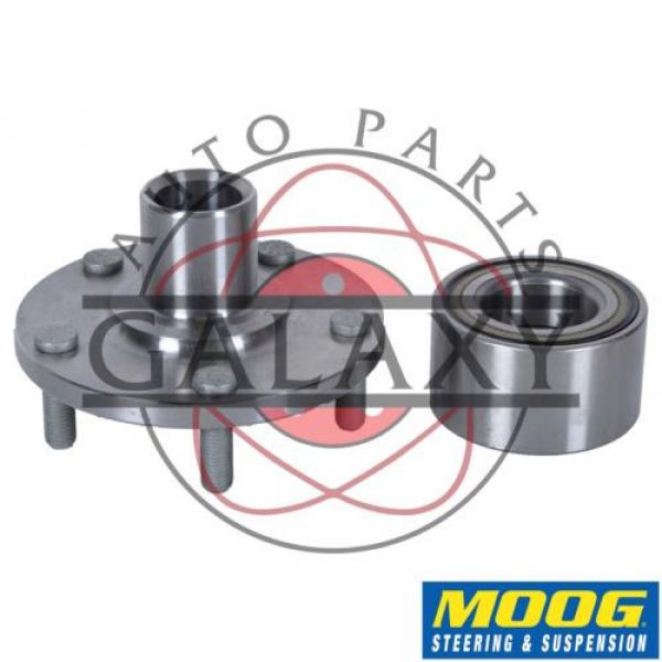 Moog Replacement New Front Wheel  Hub Bearing Pair For Toyota Camry 92-03 FWD #2 image