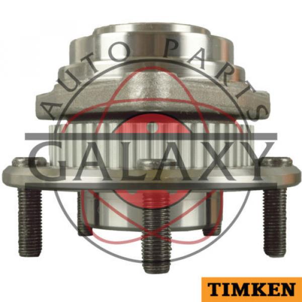 Timken Pair Front Wheel Bearing Hub Assembly For Chevy S10 &amp; GMC Sonoma 94-96 #2 image