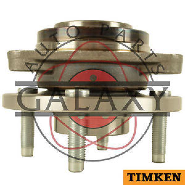 Timken Front Wheel Bearing Hub Assembly #1 image